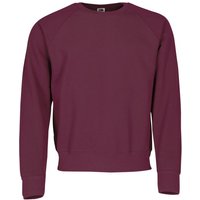 Fruit of the Loom Sweatshirt Classic Raglan Sweat von Fruit Of The Loom