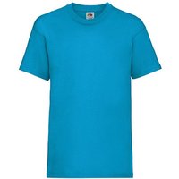 Fruit of the Loom T-Shirt Kinder T-Shirt für Mädchen u. Jungen im 2er/3er Pack - 100% Baumwolle (1-tlg) Größen 92 bis 164, verschiedene Farben von Fruit Of The Loom