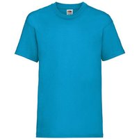 Fruit of the Loom T-Shirt Kinder T-Shirt für Mädchen u. Jungen im 2er/3er Pack - 100% Baumwolle (3-tlg) Größen 92 bis 164, verschiedene Farben von Fruit Of The Loom