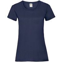 Fruit of the Loom T-Shirt klassisches Damen T-Shirt für Frauen und Mädchen im 1er/2er-Set (1-tlg) XS bis XXL von Fruit Of The Loom