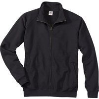 Sieh an! Damen Sweatjacke schwarz von Fruit Of The Loom