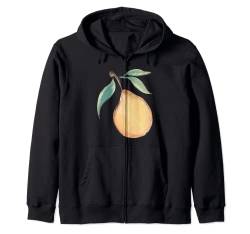 Birne Kapuzenjacke von Fruit of the Loom