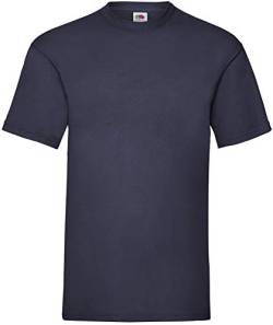 FOTL Herren Regular Fit Sport Top, Gr. Medium (Herstellergröße: Medium) blau (Navy) von Fruit of the Loom