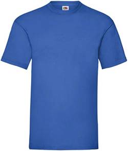 Fruit Of The Loom Valueweight T-Shirt Royal S [Kleid] von Fruit of the Loom