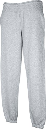 Fruit of The Loom Classic Jog Pants Graumeliert,S von Fruit of the Loom