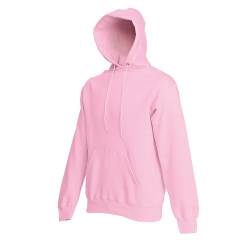 Fruit of The Loom Lady Fit Pullover mit Kapuze (L) (Pink) von Fruit of the Loom