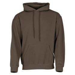 Fruit of the Loom 2er Herren Hooded Sweat Sweatshirt S M L XL 2XL 3XL auch Farbsets (2erSchoko, M) von Fruit of the Loom