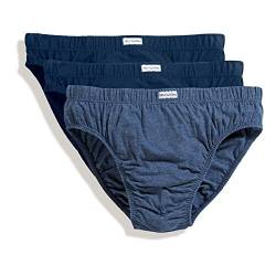 Fruit of the Loom Classic 3 Pk Slip Brief Blues 2XL von Fruit of the Loom