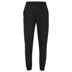 Fruit of the Loom Classic Elasticated Cuff Jog Pants + GRATIS MyShirt Stoffbeutel, Farbe:schwarz + GRATIS MyShirt Stoffbeutel, Größe:L von Fruit of the Loom