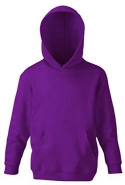 Fruit of the Loom Classic Hooded Sweat Kids von Fruit of the Loom