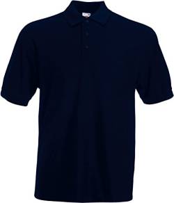 Fruit of the Loom Classic Poloshirt deep Navy,XL von Fruit of the Loom