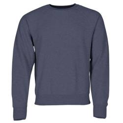 Fruit of the Loom Classic Raglan Sweat + GRATIS MyShirt Stoffbeutel, Farbe:Vintage Navy meliert + GRATIS MyShirt Stoffbeutel, Größe:XL von Fruit of the Loom