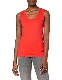 Fruit of the Loom Damen Tank Top Valueweight Vest Lady-Fit 61-376-0 Red L von Fruit of the Loom