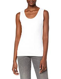 Fruit of the Loom Damen Tank Top Valueweight Vest Lady-Fit 61-376-0 White L von Fruit of the Loom