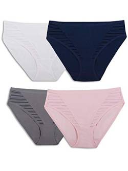 Fruit of the Loom Damen Unterwäsche Feuchtigkeitstransport Coolblend Pantys - Mehrfarbig - Large (7 US) von Fruit of the Loom