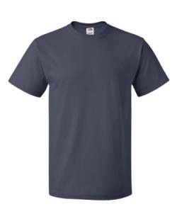 Fruit of the Loom Heavy Cotton T Navy L L,Navy von Fruit of the Loom