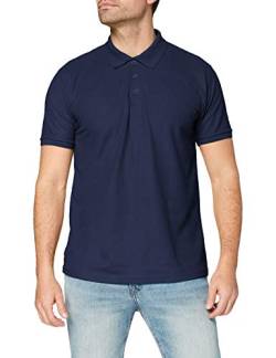 Fruit of the Loom Herren 65/35 Poloshirt, Blau-Blau (Marineblau), XL von Fruit of the Loom