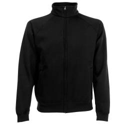 "Fruit of the Loom "Herren "Classic Sweatjacke - Farbe schwarz - Größe S von Fruit of the Loom