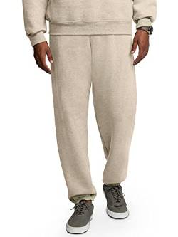 Fruit of the Loom Herren Eversoft Fleece Sweatpants Trainingshose, Khaki Heather, Mittel von Fruit of the Loom