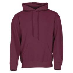 Fruit of the Loom Herren Hooded Sweat Sweatshirt, Farbe:Burgund, Größe:3XL von Fruit of the Loom