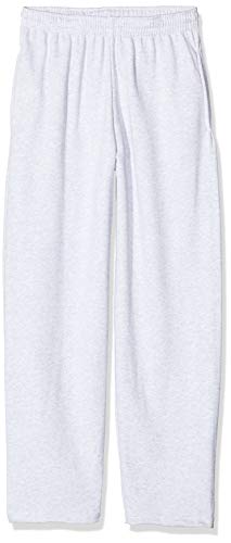 Fruit of the Loom Herren Jogger Hose Normaler Bund , Grau (87 Anthrazit) - S von Fruit of the Loom