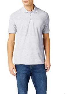 Fruit of the Loom Herren Poloshirt, Grau (Heather Grey), X-Large von Fruit of the Loom