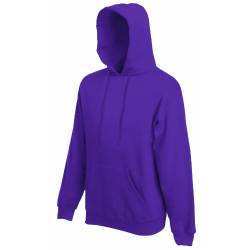 Fruit of the Loom Herren Sport-Hoodie Gr. M, Violetto (Violett - Violett) von Fruit of the Loom