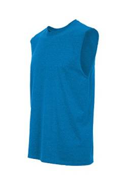 Fruit of the Loom Herren Tank Top Gr. XXL, Blau - Bleu pacifique von Fruit of the Loom