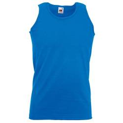 Fruit of the Loom Herren Tank Top Valueweight Athletic Vest 61-098-0 Royal 3XL von Fruit of the Loom
