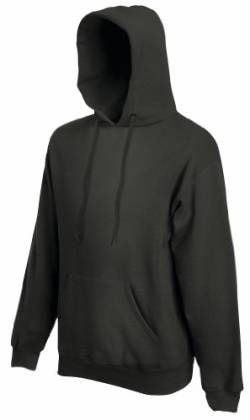 Fruit of the Loom - Kapuzen-Sweatshirt 'Hooded Sweat' XL,Charcoal von Fruit of the Loom