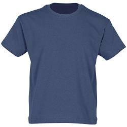 Fruit of the Loom Kids Original T-Shirt, Farbe:Navy, Größe:164 von Fruit of the Loom