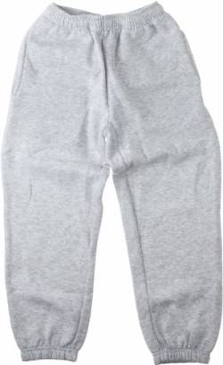 Fruit of the Loom Kinder Jogginghose 128,Heather Grey von Fruit of the Loom