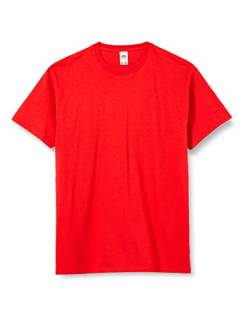 Fruit of the Loom Kinder T-Shirt Valueweight T Kids 61-033-0 Red 98 (2-3) von Fruit of the Loom