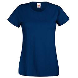 Fruit of the Loom Ladies Fit Valueweight Crew Neck Cotton T-Shirt von Fruit of the Loom