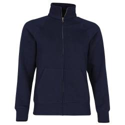 Fruit of the Loom - Lady-Fit Sweat Jacket - Modell 2013 / Deep Navy, XXL XXL,Deep Navy von Fruit of the Loom