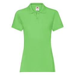 Fruit of the Loom Lady-fit Premium Polo Shirt von Fruit of the Loom