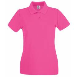 Fruit of the Loom Lady-fit Premium Polo Shirt von Fruit of the Loom