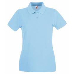 Fruit of the Loom Lady-fit Premium Polo Shirt von Fruit of the Loom