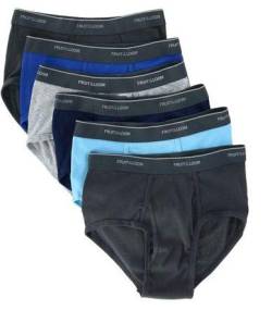 Fruit of the Loom Men's Fashion Brief (Pack of 6) von Fruit of the Loom