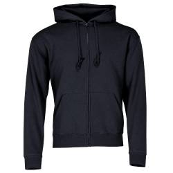 Fruit of the Loom Premium Hooded Sweat-Jacket 1er Pack, Farbe:Deep Navy;Größe:L von Fruit of the Loom