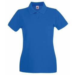 Fruit of the Loom Premium Polo Lady-Fit - Farbe: Royal - Größe: L von Fruit of the Loom