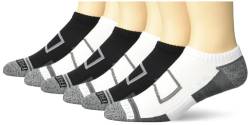 Fruit of the Loom Show Socks, Black, Mens Shoe Size: 6-12 von Fruit of the Loom