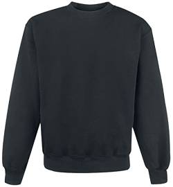 Fruit of the Loom Sweat Männer Sweatshirt schwarz XL von Fruit of the Loom