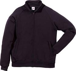 Fruit of the Loom Unisex-Freizeitjacke schwarz Größe XL von Fruit of the Loom