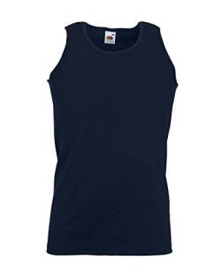 Fruit of the Loom Valueweight Athletic Vest von Fruit of the Loom