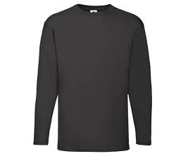 Fruit of the Loom Valueweight Long Sleeve T von Fruit of the Loom