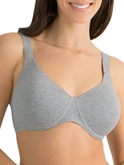 Fruit of the Loom Women's Anti-Gravity Wire-Free Bra Bra, Heather Grey, 36B von Fruit of the Loom