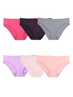 Fruit of the Loom Women's Seamless Underwear Multipack (Assorted), Large (7) von Fruit of the Loom