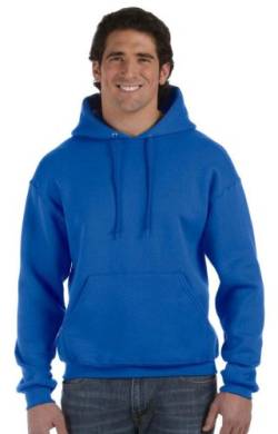 Fruit of the Loom Womens Supercotton™ 70/30 Pullover Hood (82130) -ROYAL -XL von Fruit of the Loom
