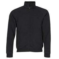 Fruit of the loom Herren Premium Sweat Jacket Sportjacke, Schwarz (Black 101), X-Large von Fruit of the Loom